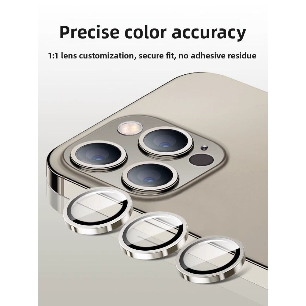 Phim Ống Kính Kính Cường Lực Độ Nét Cao Cho iPhone 17 Pro Apple 16 Pro Max Eagle Eye Full Cover Độc 