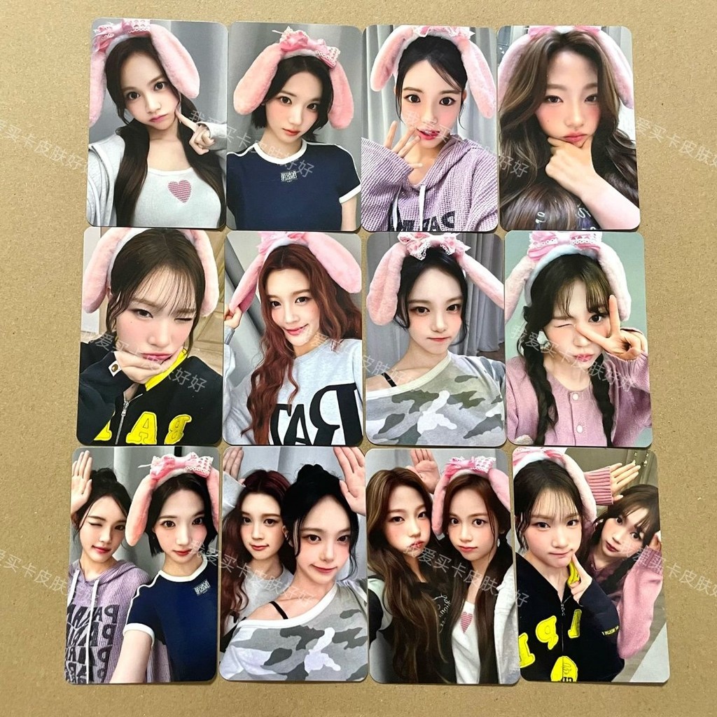 H2h thẻ nhỏ mb thẻ may mắn hearts2hearts