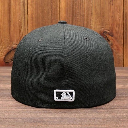 MLB Sun Hat New York Yankees Golf Hat New NY La Fitd Cap Dodgers Los Angeles Hat Màu xanh đậm unisex
