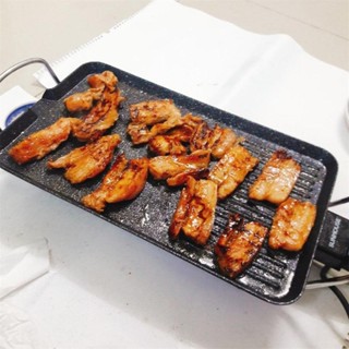 Bếp Nướng CHẢO NƯỚNG SUNHOUSE SHD4607 1500W be p Không Khói Nướng Thịt Nướng Điện Bếp Điện