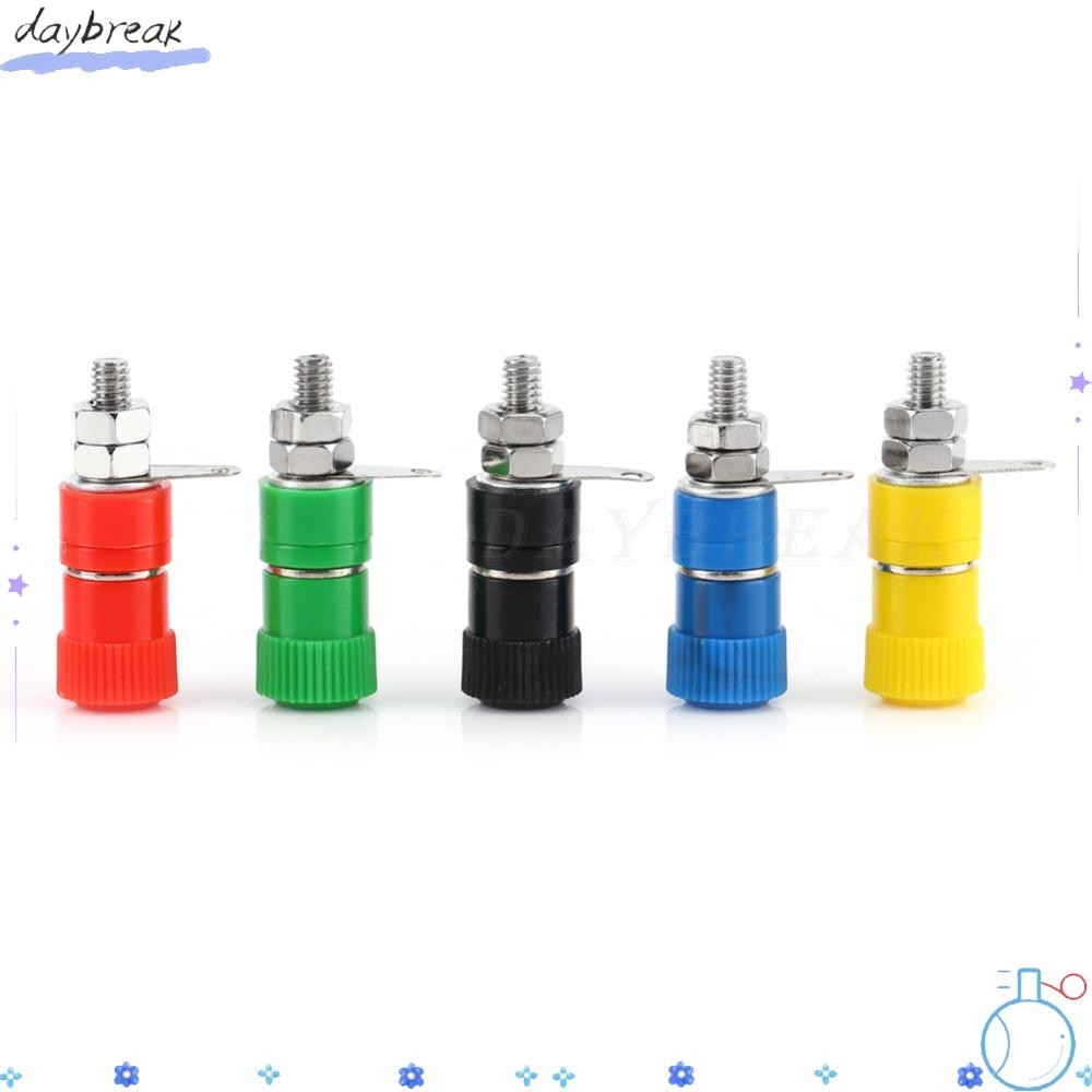 DAYBREAK 20 Chiếc Binding Post Terminal, Jack cắm nữ bền 4MM, Hệ thống âm thanh Mã hóa màu 5 màu Đầu