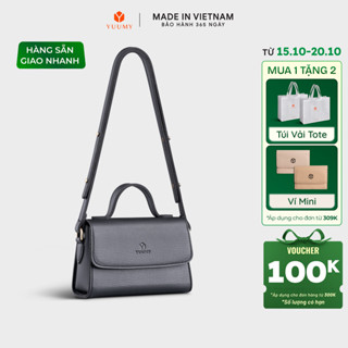 Túi Yuumy (Thời trang nữ mini - Túi đeo chéo da Bergen YN179)