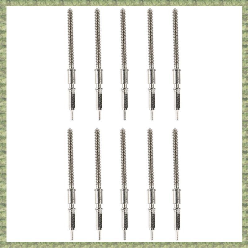 (R Q S E) 10 Cái / bộ Thay Thế Thân Cuộn Dây Đồng Hồ Cho ETA 2824-2 2834-2 2836-2 Bộ Phận Công Cụ Sử
