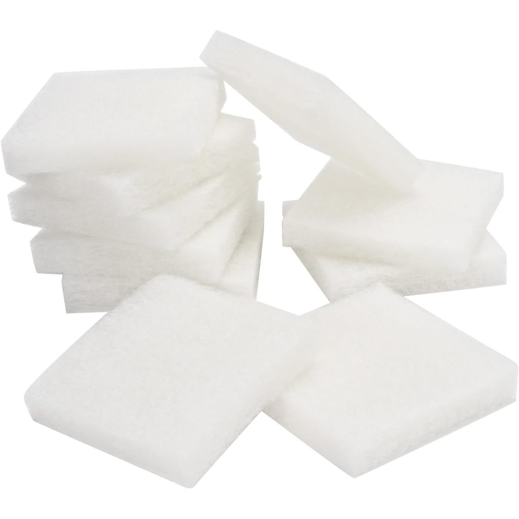 Bộ lọc bông Bọt biển lọc Polyester mịn Bọt biển lọc 50 miếng Bộ tương thích Phương tiện lọc cho Juwe