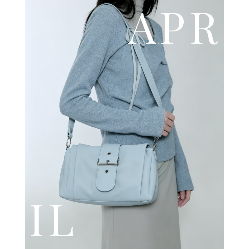[April] Túi Kẹp Nách Nữ Đeo Vai Cá Tính Túi Đeo Chéo Máy Bay Thời Trang Y2K Da Mềm Cao Cấp APRIL