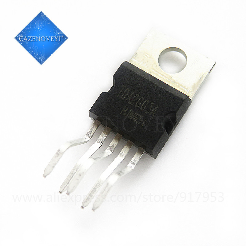 10 Mảnh TDA2003AV TDA2003A TDA2003 TO220-5 chip gốc mới