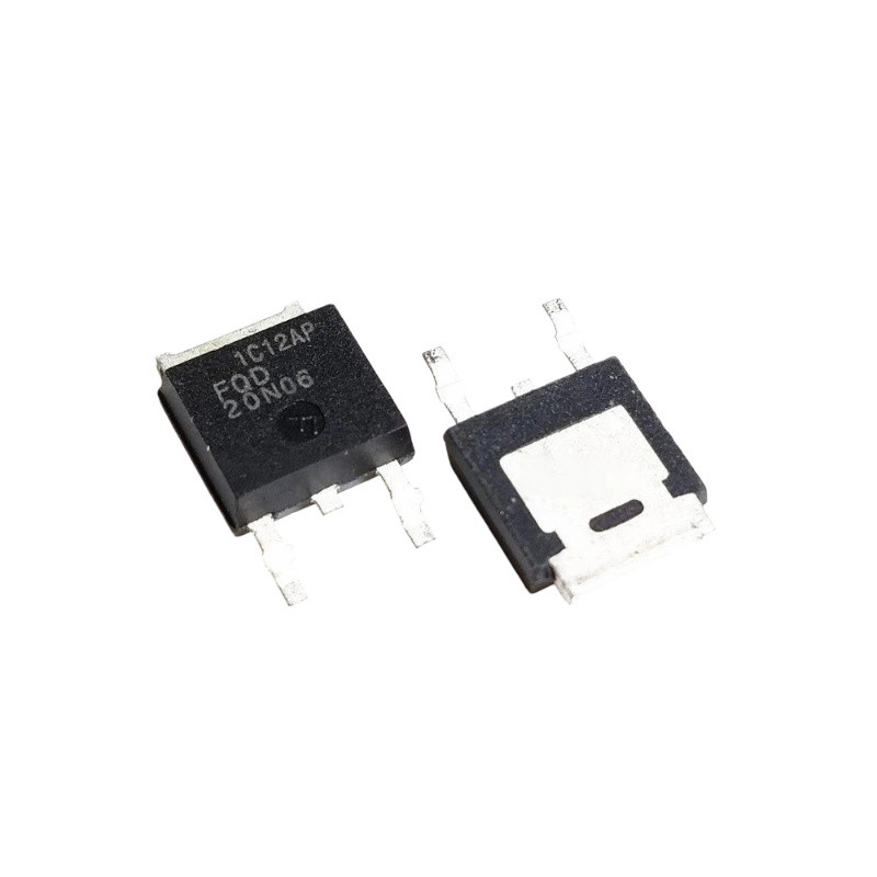 FQD20N06 1N60C 2N60C 4N60C 5N60C 6N60C 7N60C 8N60C Miếng Dán TO252