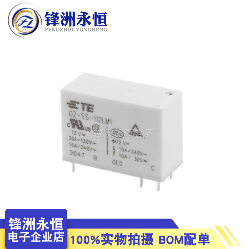 5 Chiếc Ban Đầu Thương Hiệu Mới Taike OZ-SS-112LM1F 16A 6 Chân Thường Mở OZ-SS-112LM1 Một Bộ Thường 