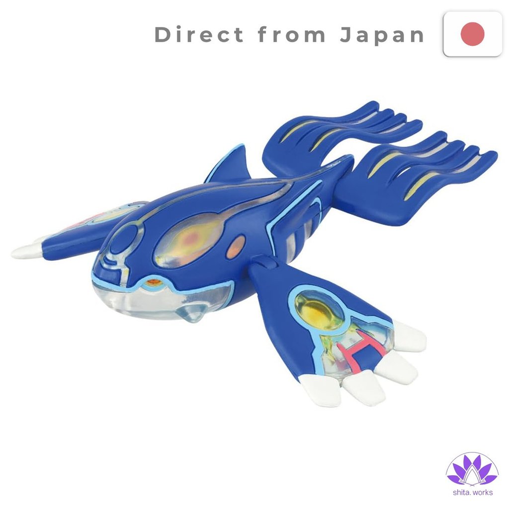 ・Direct from Japan・ Pokémon MonColle Primal Kyogre