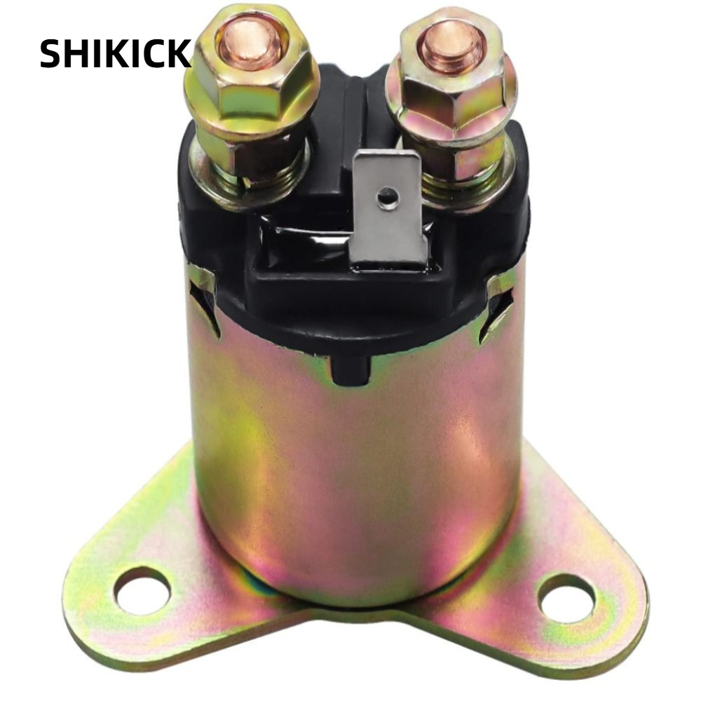 SHIKICK GX390, Rơle điện từ khởi động 2.08 * 2Inch 12V, Kim loại bền GX340 cho GX390