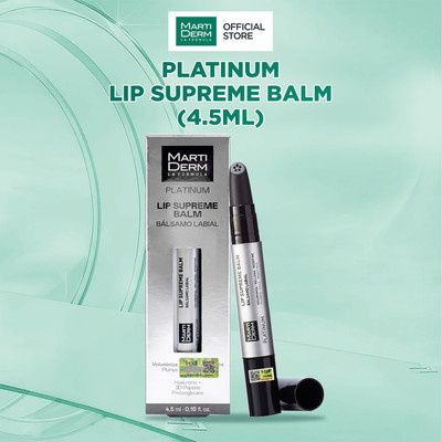 Son Dưỡng MartiDerm Platinum Lip Supreme Balm Làm Mềm, Căng Mọng Môi 4.5ml