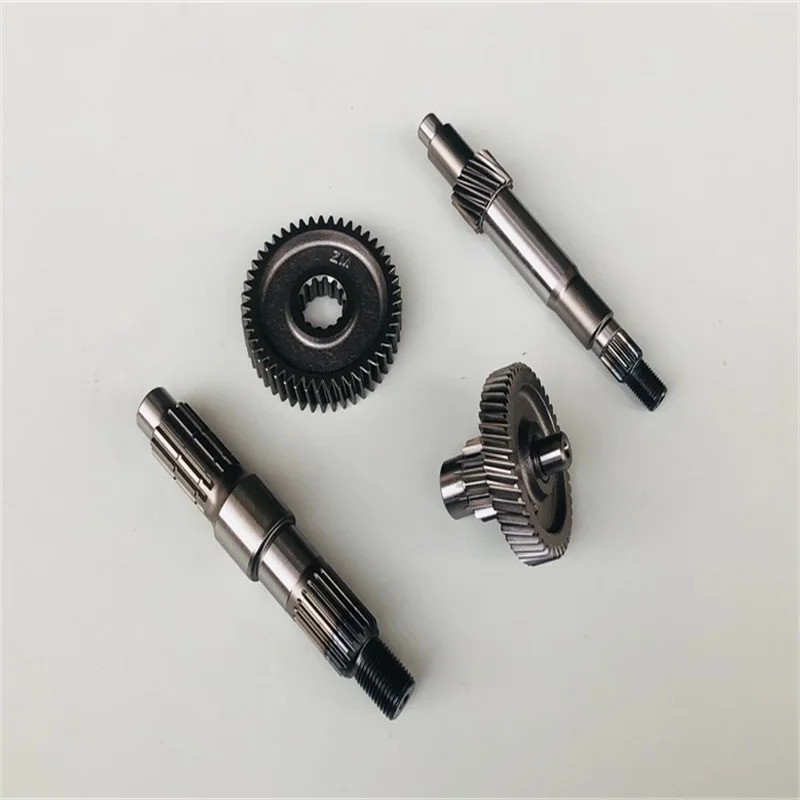 FW Động Cơ Xe Máy Truyền Động Trục Bánh Răng Cho Suzuki AN125 AN 125 125cc HJ125T-7 HS125T QS150T Ph