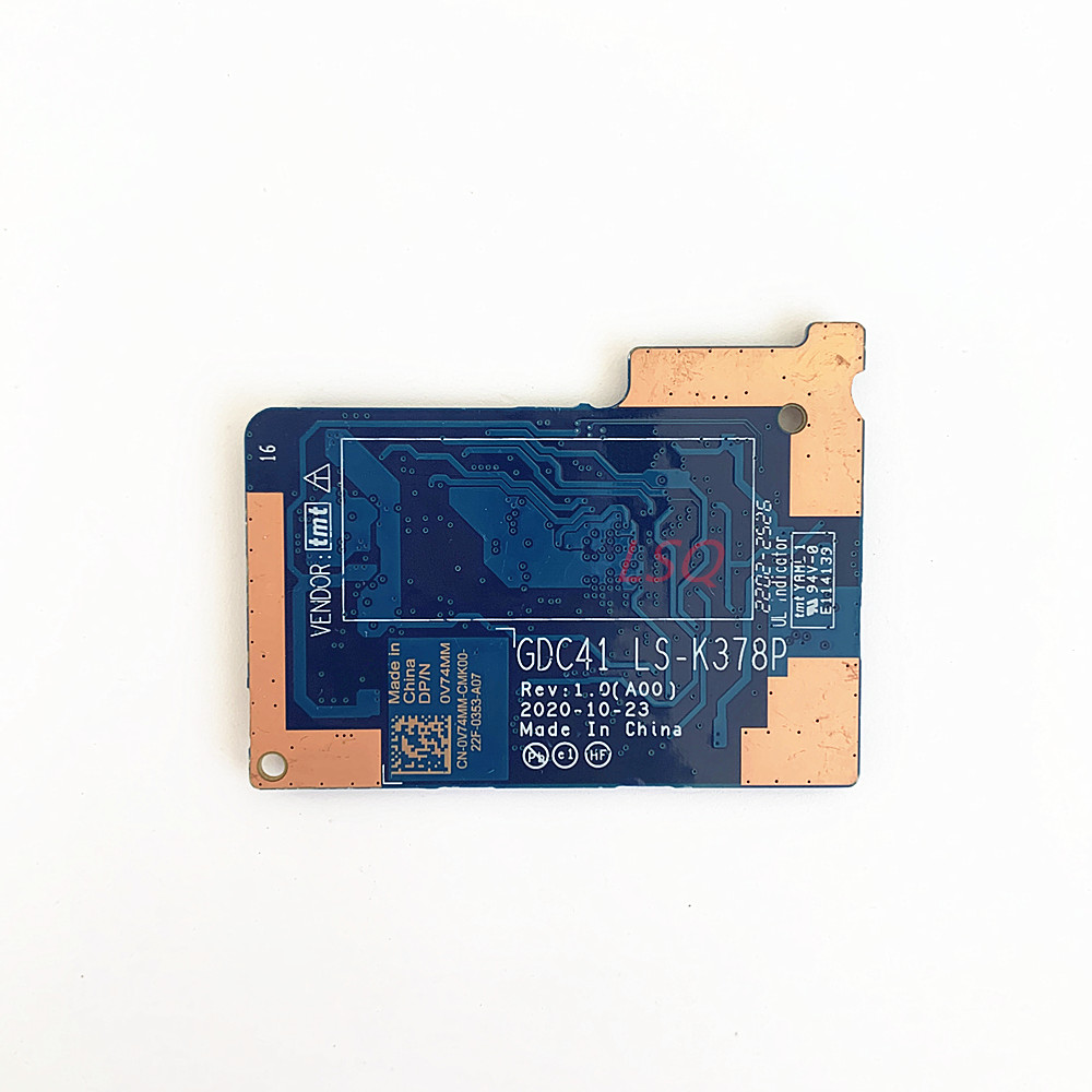 Kết nối bàn phím DELL / DELL E5420 5420 Bảng nhỏ LS-K378P