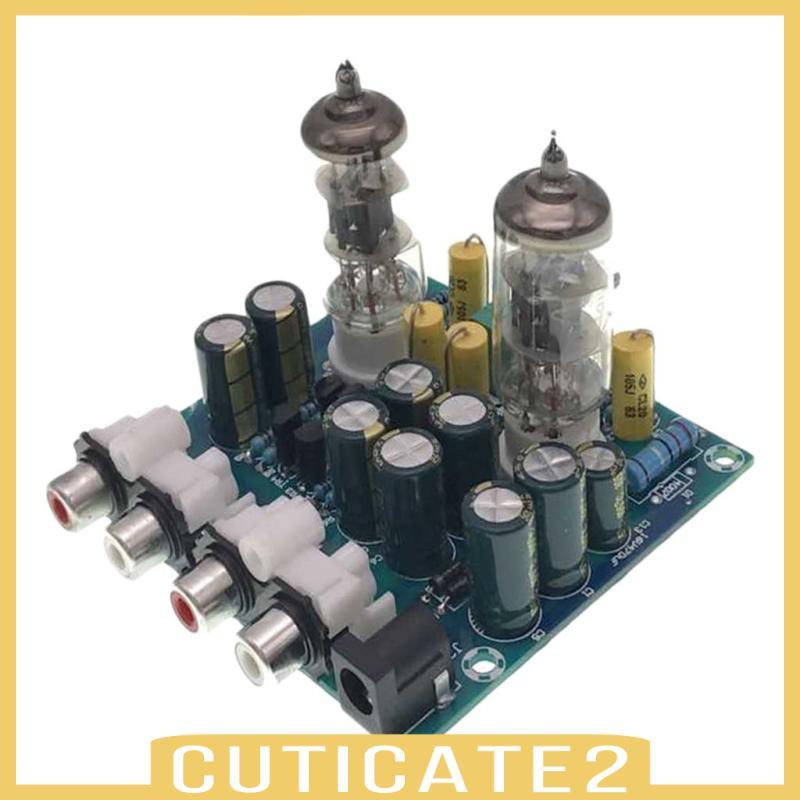 SiaBiced Electronic Tube 6J1 preamplifier preamplifier điện tử DIY kit ống