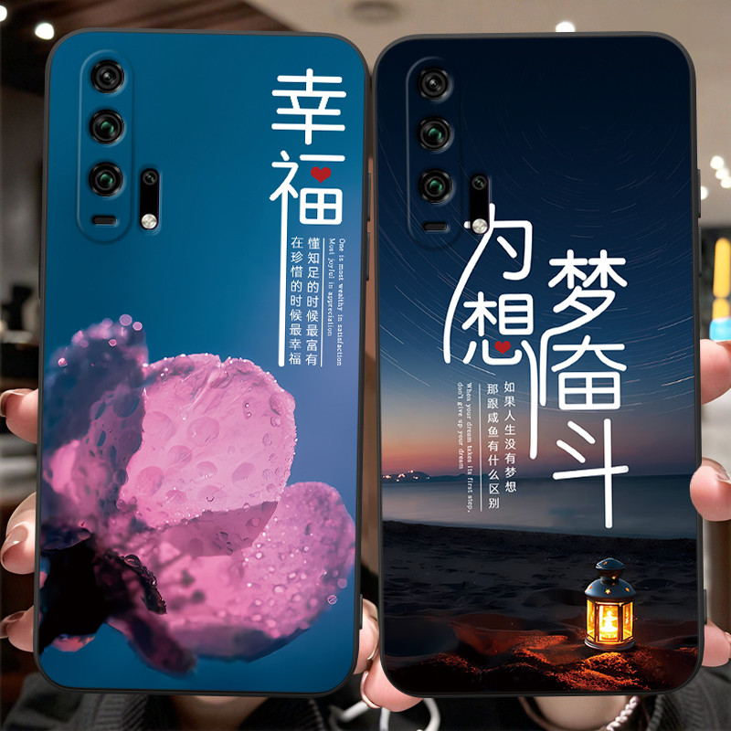 Luckrider Thích hợp cho Ốp điện thoại Huawei Honor 20pro YAL-TL10 Niche yal-al10 Honor 20pr0 chống s