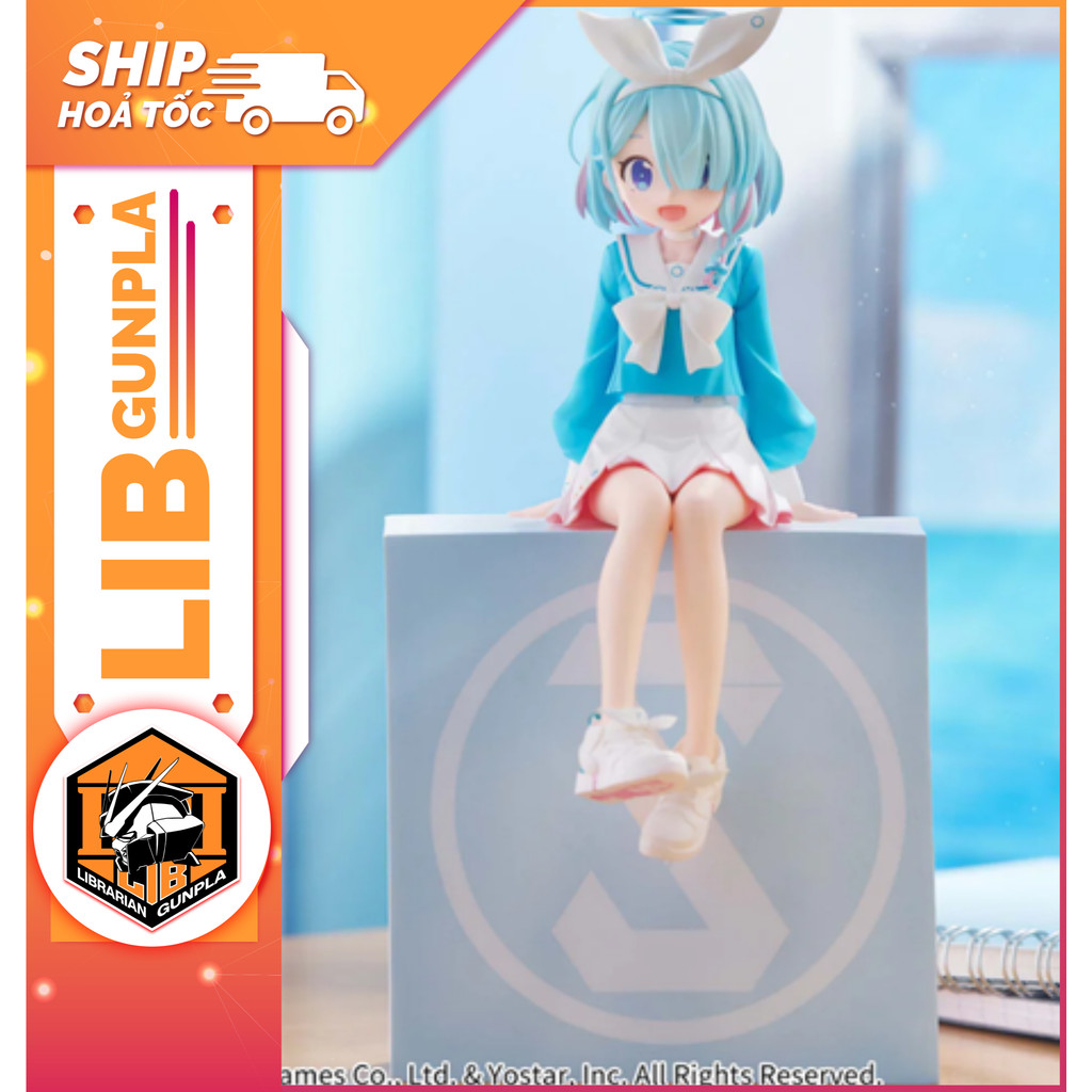 Mô hình Anime Figure Banpresto - Monitor Top Figure - Blue Archive - Arona