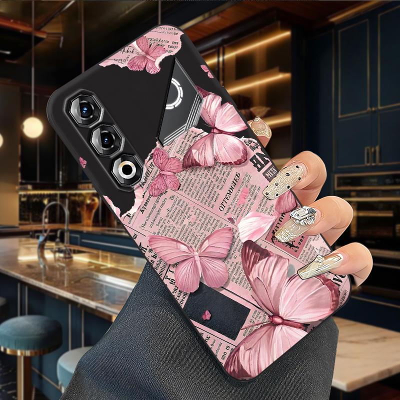 Ốp Lưng Cho ZTE Nubia Neo5 5G / Nubia Neo 5 Pro / Nubia Neo 5 GT 5G Dreamy Butterfly Mềm Bảo Vệ Thời