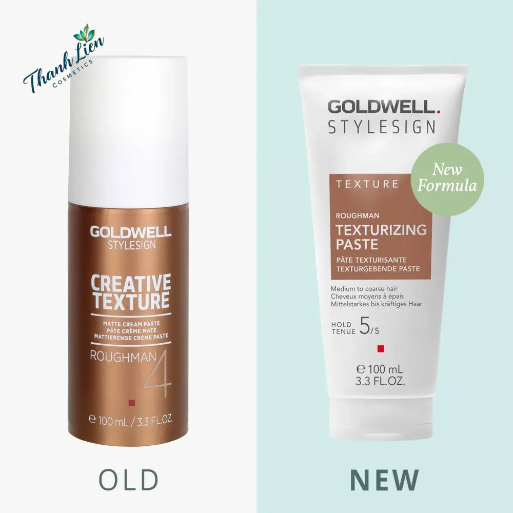 Kem tạo kiểu Goldwell Stylesign Texture Roughman Texturizing Paste 100ml ( mẫu mới ) .TL