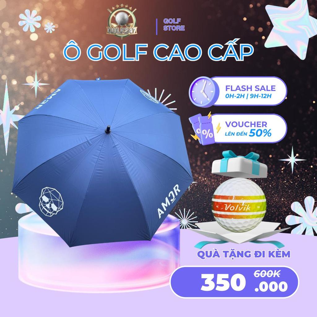 [Ô Golf Cao Cấp ] Dù Golf AMAZING Hàn Quốc - Ô Golf Cao Cấp , Chống nắng, Siêu nhẹ, chống Nước Tốt |