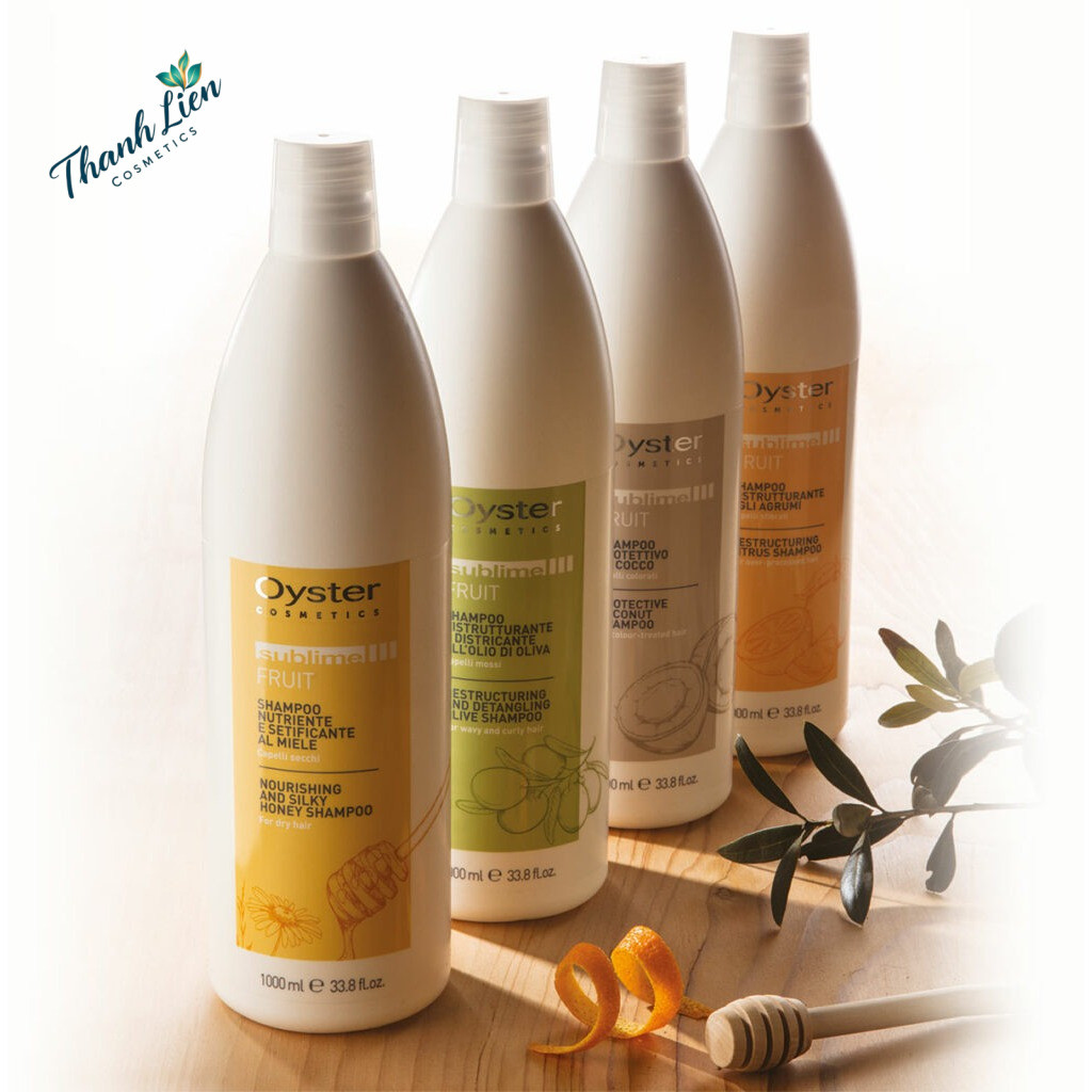 DẦU GỘI TINH CHẤT DỪA OYSTER SUBLIME FRUIT COCONUT 1000ML .TL