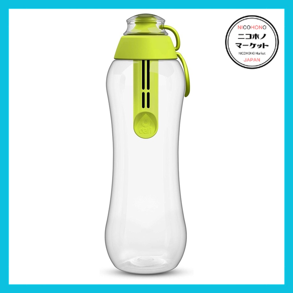 DAFI Water Purification Bottle Portable Bottle Type Water Purifier Water Purification Bottle with Ca