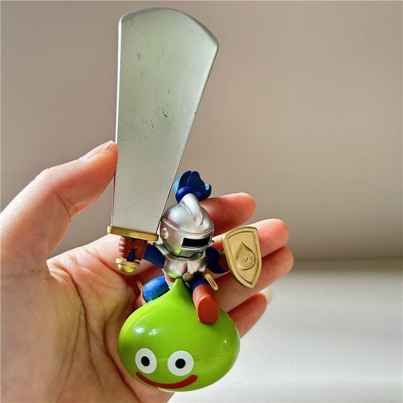 Hàng rời SE Club Dragon Quest Slime Knight Shoehorn Mô hình làm bằng tay Đồ trang trí búp bê