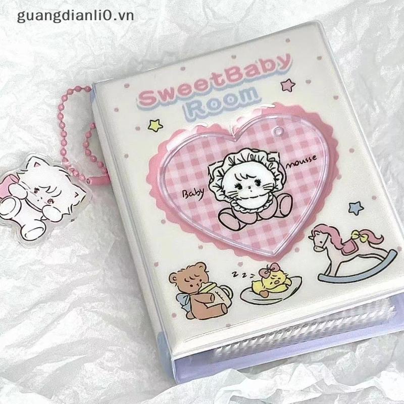 36 Khe Hàn Quốc Dễ Thương Miko Album Ảnh 3 Inch Thần Tượng Photocard Bộ Sưu Tập Sách Lomo Đựng Thẻ Ả