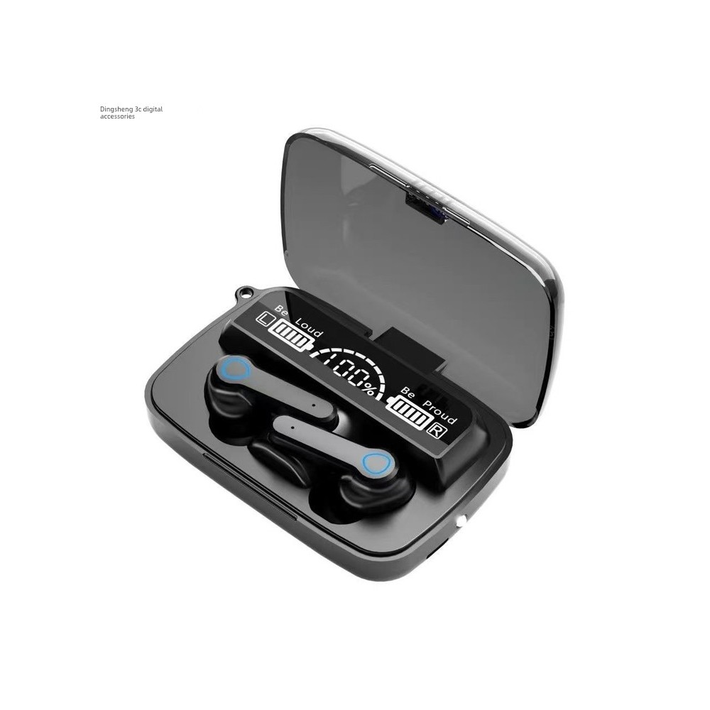 tai nghe tai nghe bluetooth Mới Loa Siêu Trầm Tai Nghe Bluetooth Không Dây Đẹp Trai Trò Chơi Thể Tha