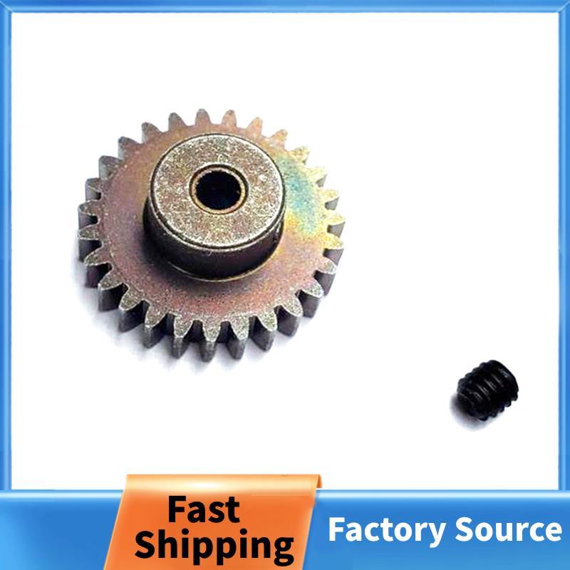 Bộ phận nâng cấp bánh răng động cơ bằng thép 27T cho 144001 124019 124018 Phụ kiện dự phòng ô tô RC 