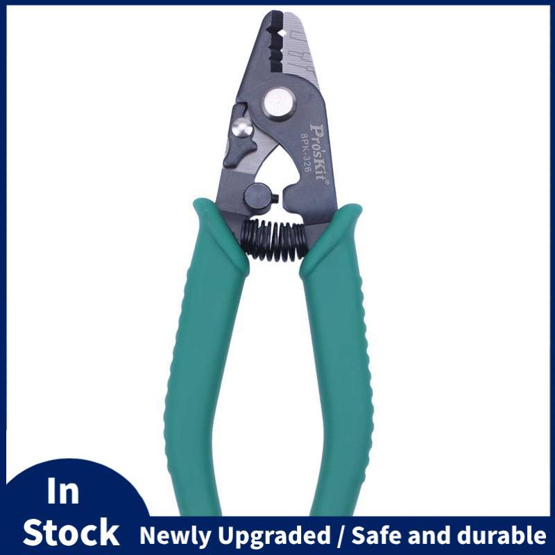 Kìm tước cáp quang Dây thoát y (148mm) 8PK-326