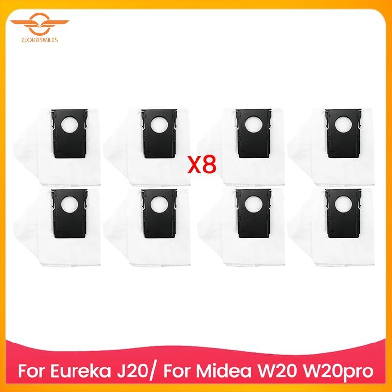 [CloudsMiles.th] 8 Túi Hút Bụi Phù Hợp ChoEureka J20 / W20 W20pro Phụ Kiện Máy Hút Bụi