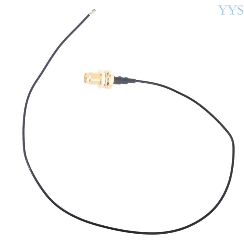 Ăng-ten cáp YYS Độ bền đến RPSMA cho AX210 AX200 9260NGW 8260NGW 8265NGW