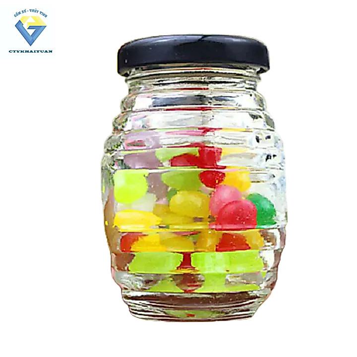 HŨ THỦY TINH ĐỰNG MẬT ONG 200ML