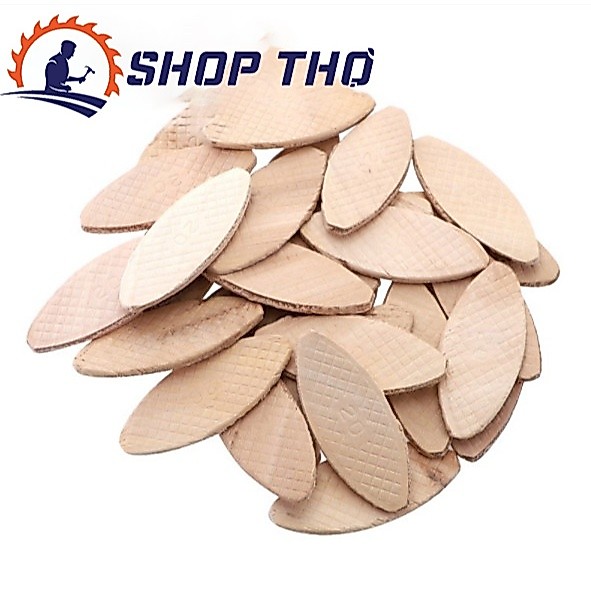 Mộng bánh quy cỡ 0, 10, 20 (túi 100 miếng)