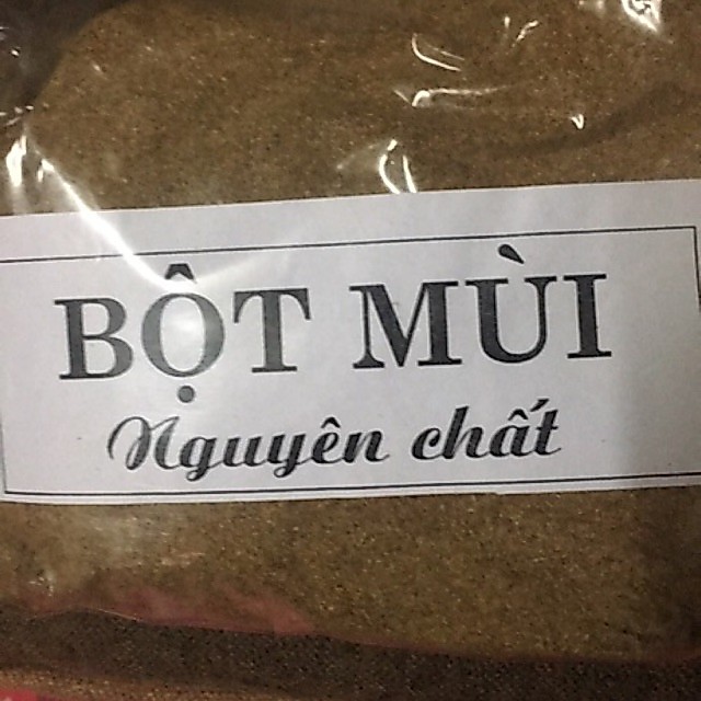 Bột mùi (bột ngò) thơm ngon 500g