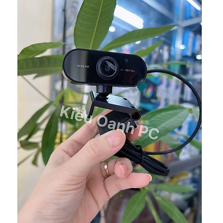 Webcam GIÁ RẺ gắn(kẹp) có mic 480P, 720P, 1080P - Webcam Dahua Z2+ (1080P) dùng cho Máy tính bàn và 