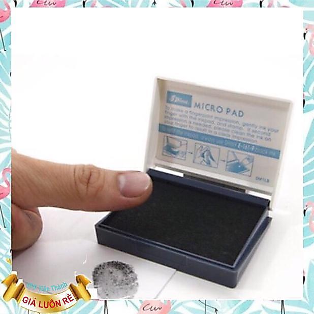 Tampon lăn dấu vân tay Shiny / Khay mực lăn tay Shiny SM - 1
