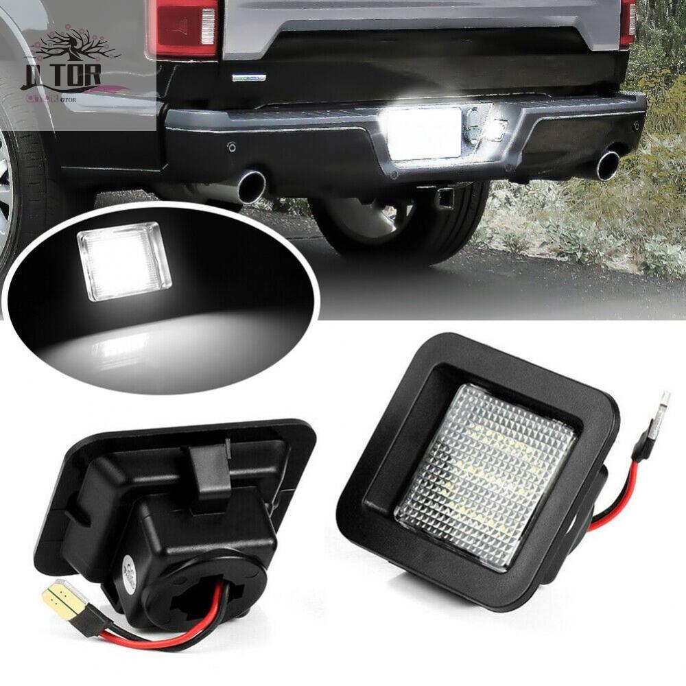 Lái xe ban đêm nâng cao với đèn LED biển số ống kính sương mù cho Ford F150 F150