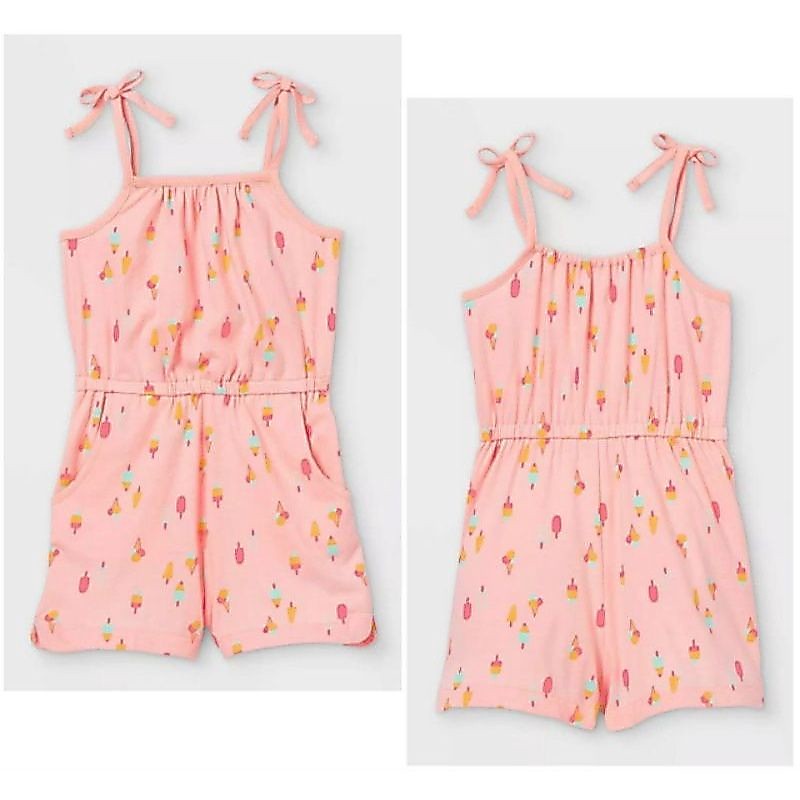 jumpsuit bé gái Cat &Jack