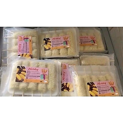 Hotdog Phô Mai Kiểu Hàn Quốc, Xúc Xích Phô Mai kéo Sợi Bánh Hotdog Xúc Xích Phô Mai Siêu Ngon