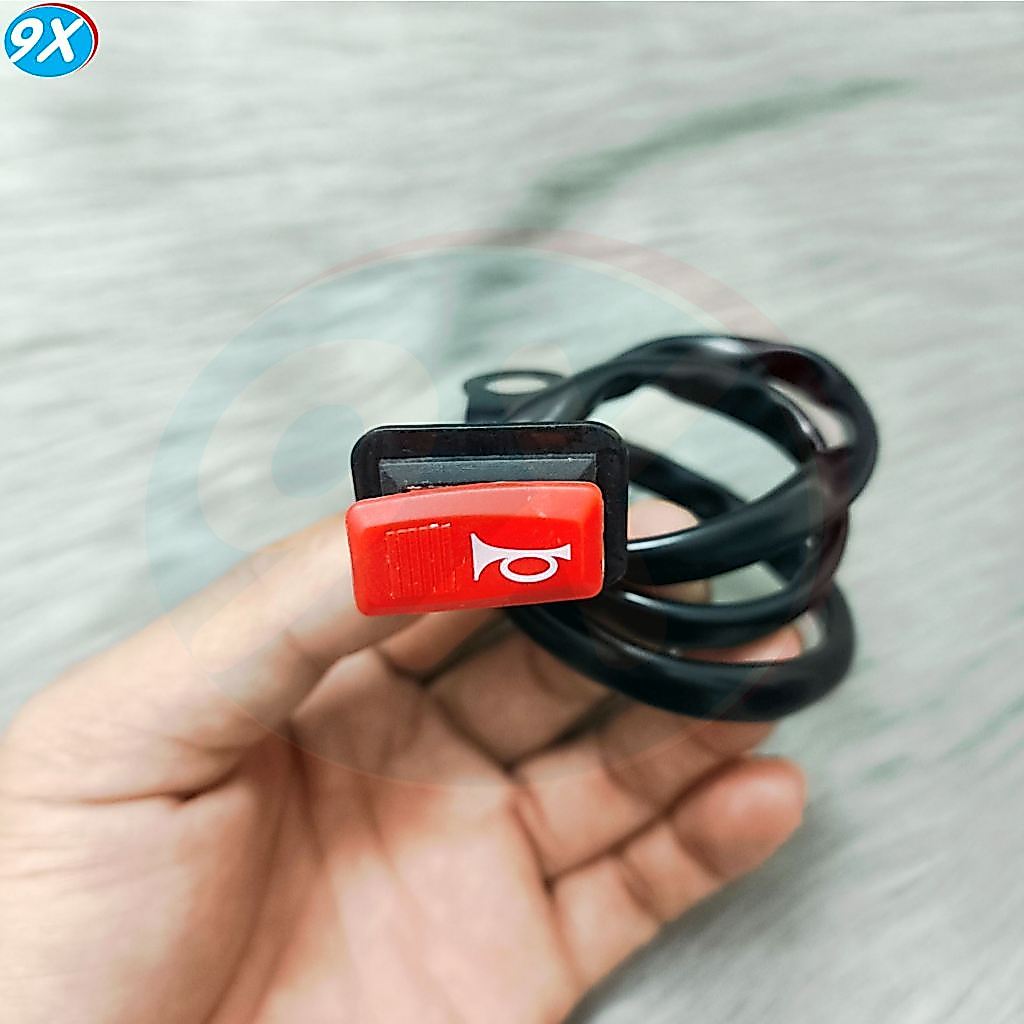 Nút Passing/On Off Gắn Chân Gương Xe Máy