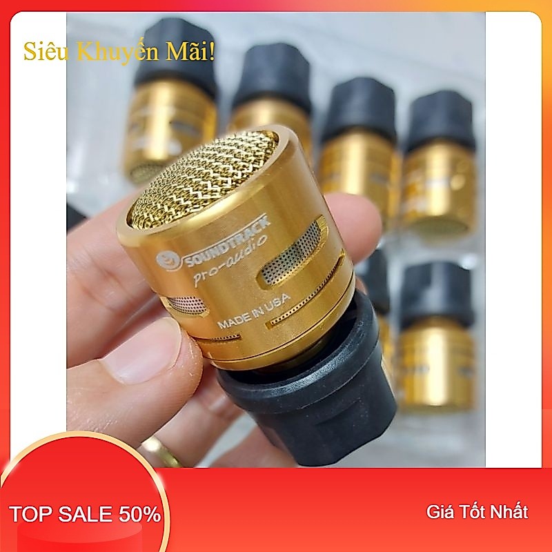 Củ micro SoundTrack Pro -700 USA cao cấp chính hãng| Đầu côn mic Sound Track Pro -700 cho tiếng dày 