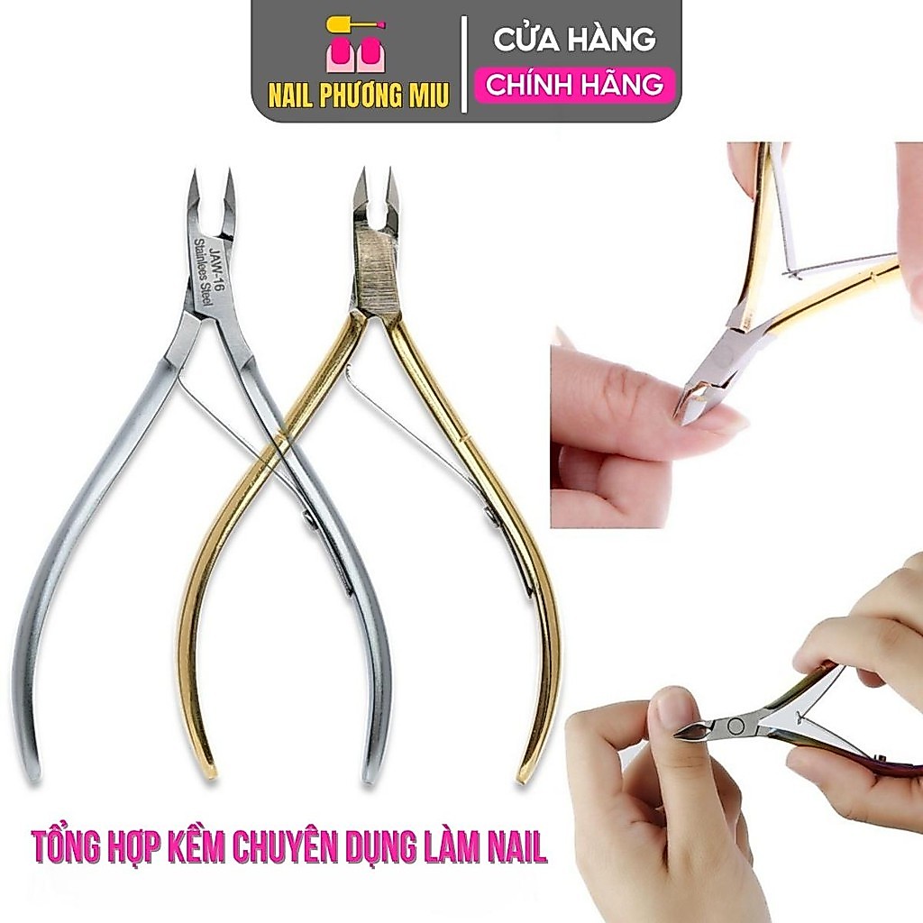 Tổng Hợp Kềm Nhặt Da Cao Cấp Siêu Bén, Kìm Thép AAA HL555 HL205, Kiềm Lấy Khóe Vinsall,Kềm Nghĩa D55