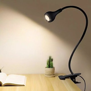 Đèn LED Đọc Sách 360 Độ Sạc USB Mini Linh Hoạt Có Công Tắc Kẹp Tiện Dụng