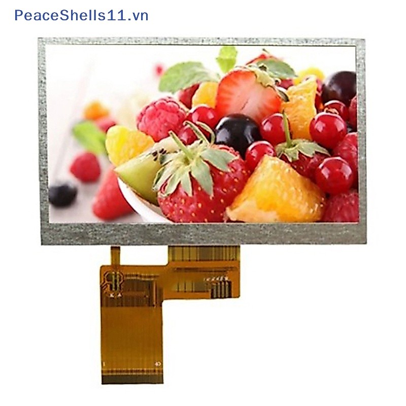 Màn Hình lcd 4.3 inch tft hd 480 * 272 Thay Thế Thông Dụng Cho Xe Hơi vn