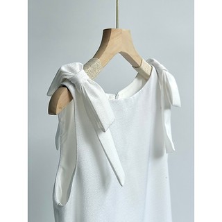 Nơ Dress - Đầm ngắn form chữ A - Tiemvayvoc