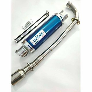 Pô leovince lon pô leovince full cổ gắn Wave, Dream, Cub, Ex50cc, Wave 50cc ... LeoVince Teen Top
