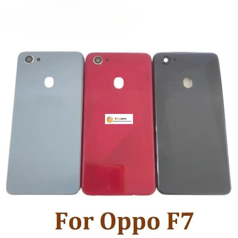 Ebest-For Oppo F7 Ốp điện thoại Pin Nhà Ở Phía Sau Phụ Kiện Thay Thế