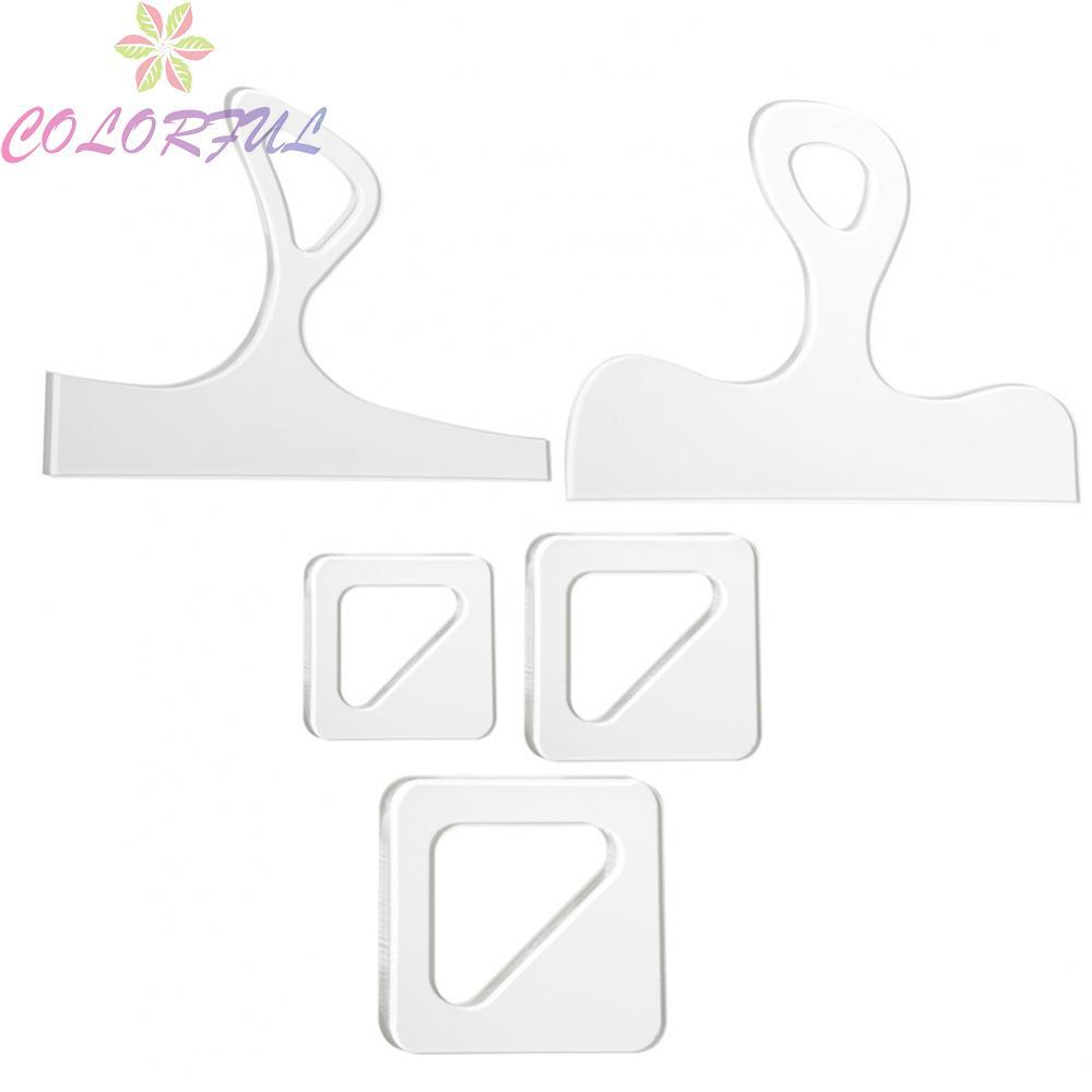 20x20x0.25cm For Acrylic Cutting Board Hygienic Non Porous Surface for Raw Foods