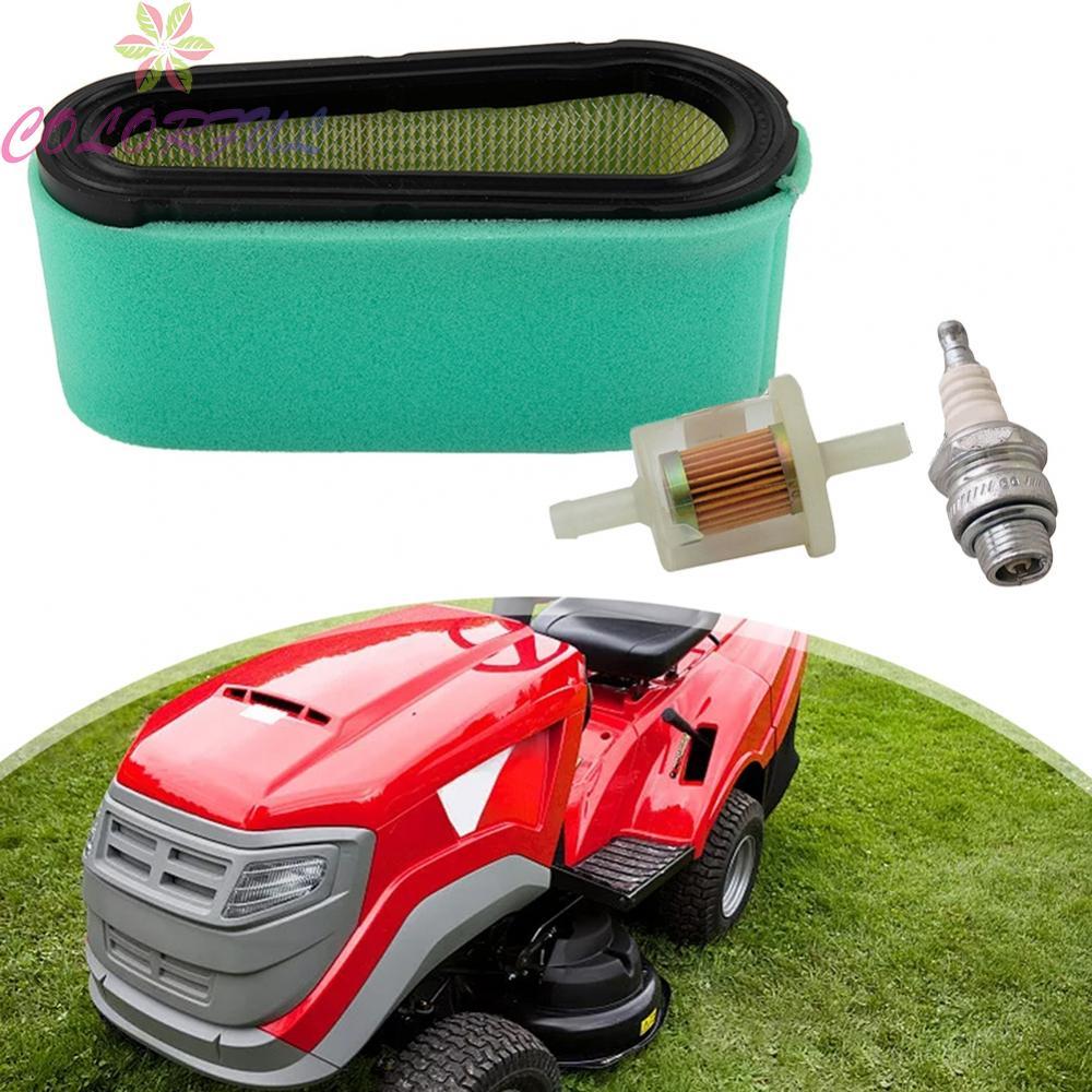 Air Filter Filter Combo Foam Lawn Mower Filter For 12 - 12.5 HP Lawn Mower